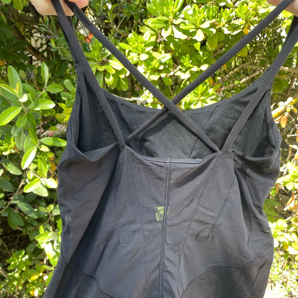 Lululemon strappy tank